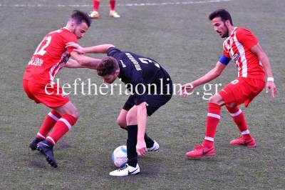 Α’ ΤΟΠΙΚΗ: Στο +2 το Διαβολίτσι – Σημαντικές νίκες για Εράνη, Εθνικό