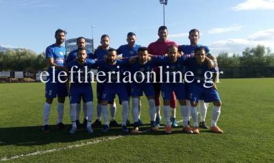 Το Διαβολίτσι 1-0 τον Πανθουριακό, όλα τα αποτελέσματα στη Μεσσηνία