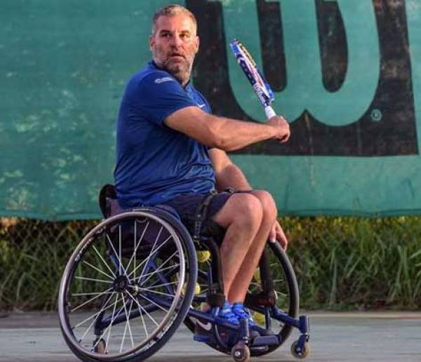 Διεθνές τουρνουά τένις με αμαξίδιο στη Μεσσηνία