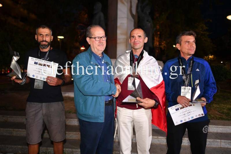 Στην Καλαμάτα ο τερματισμός του “Δρόμου των Αθανάτων”