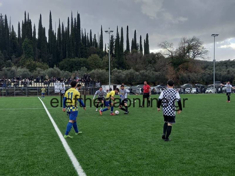 ΤΟΠΙΚΟ ΠΟΔΟΣΦΑΙΡΟ: Η Μάνη πήρε το ντέρμπι, στα πλέι οφ ο Τέλλος Αγρας