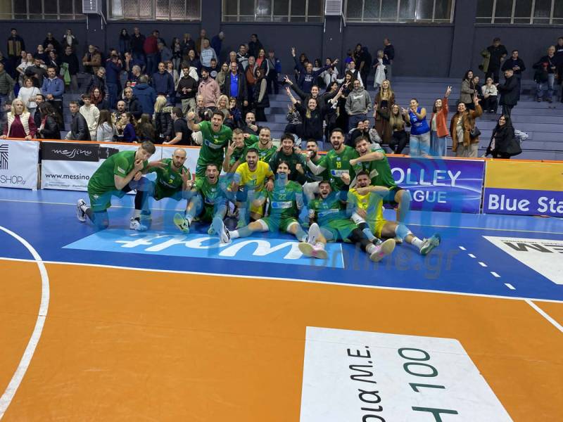 Σπουδαίο τρίποντο για την Καλαμάτα ’80 απέναντι στον Φοίνικα Σύρου με 3-0 σετ