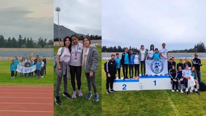 Γ.Σ. ΑΚΡΙΤΑΣ: Συμμετείχε με 25 αθλητές σε αγώνες στο Λουτράκι