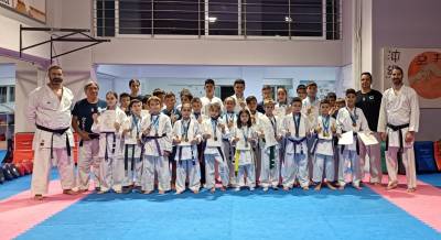 Με 31 αθλητές ο Παμμεσσηνιακός στο Κύπελλο καράτε Ευρώτας 2025