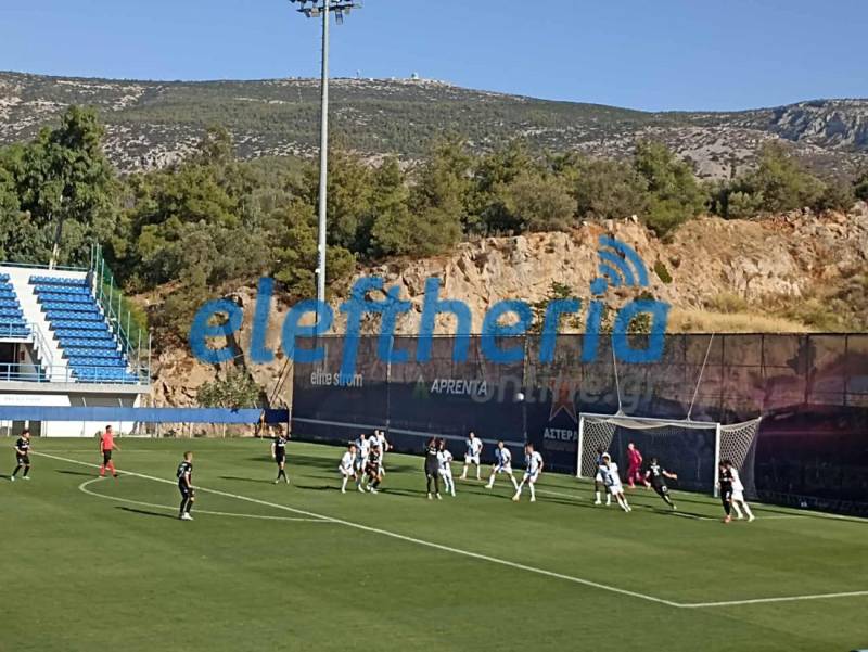 ΦΙΝΑΛΕ ΤΩΝ ΦΙΛΙΚΩΝ ΓΙΑ ΤΗΝ ΚΑΛΑΜΑΤΑ: 1-1 με την Κηφισιά στην Καισαριανή (φωτογραφίες)