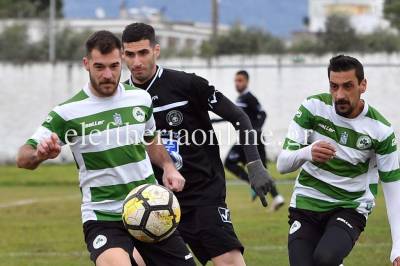 ΠΑΜΙΣΟΣ – ΑΣΠΡΟΠΥΡΓΟΣ 0-5: Η πιο βαριά εντός έδρας ήττα (φωτό)