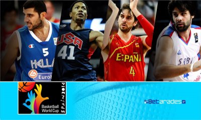 Betarades.gr: Το Mundobasket στο επίκεντρο