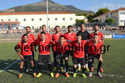 A1 ΤΟΠΙΚΗ: Πρώτη με 3 βαθμούς διαφορά η Σπερχογεία