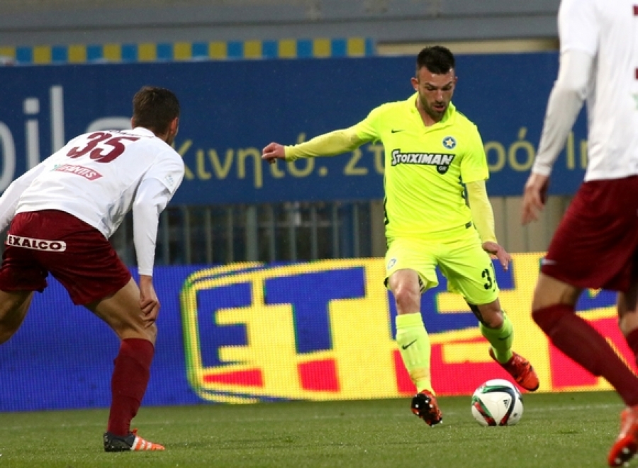 Αστεράτη πρόκριση στους 8 με Στανισάβλιεβιτς, 3-0 τη Λάρισα