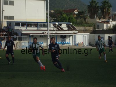 ΚΥΠΑΡΙΣΣΙΑ:&quot;Ο μεγάλος στόχος είναι η άνοδος στη Γ&#039; εθνική&quot;, λέει ο Κώστας Αργυρόπουλος