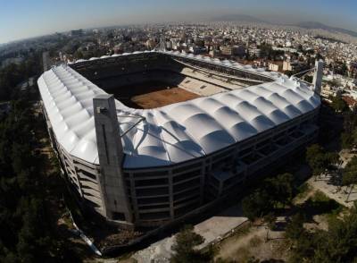 ΑΕΚ: Σκεπάστηκε και εντυπωσιάζει η Αγιά Σοφιά! (φωτό)