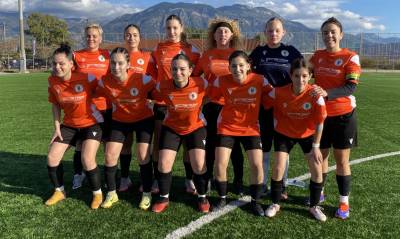 ΠΟΔΟΣΦΑΙΡΟ ΓΥΝΑΙΚΩΝ: Ο Α.Ο. Πατίστα 3-0 τον Εθνικό Καλαμάτας