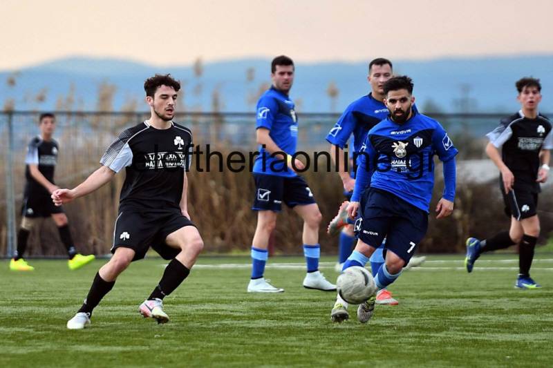 ΑΠΟΛΛΩΝΑΣ ΚΑΛΑΜΑΤΑΣ – ΕΘΝΙΚΟΣ ΜΕΛΙΓΑΛΑ 2-1: Νίκη με ανατροπή (φωτό)