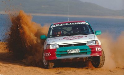 Στο «Rally Acropolis» ο Θανάσης Σιψάς