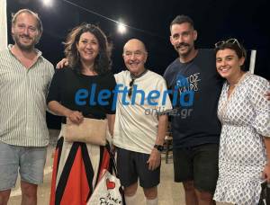 Στις Κιτριές ο ιδιοκτήτης της Τότεναμ, Τζο Λιούις!