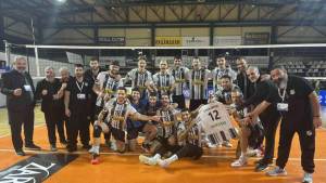 VOLLEY LEAGUE: Εύκολη νίκη και 3η θέση για τον ΟΦΗ