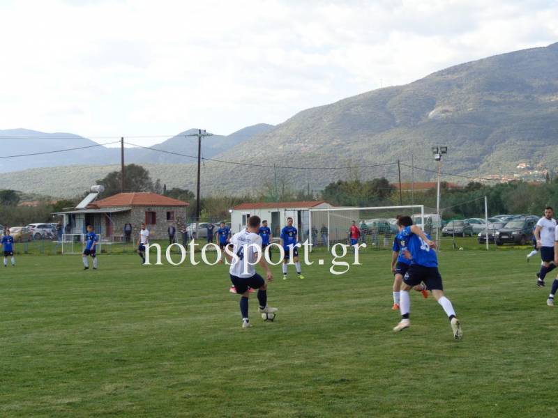 Ισοπαλία το Διαβολίτσι παρουσία Χαρίτση, όλα τα αποτελέσματα στη Μεσσηνία