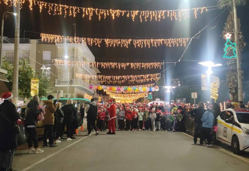 5ο Christmas Night Run Μεσσήνης: Τρέχουμε και γιορτάζουμε τα Χριστούγεννα!