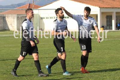 ΣΚΟΡΕΡ Α&#039; ΤΟΠΙΚΗΣ: Τα 22 γκολ έφτασε ο Χρήστος Καλαντζής