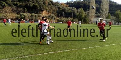 Α1 ΤΟΠΙΚΗ: Εκτός έδρας δοκιμασίες για Σπερχογεία και Ομόνοια