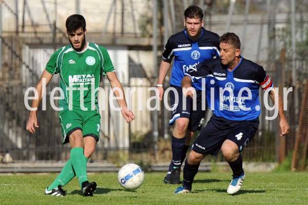 ΜΕΣΣΗΝΙΑΚΟΣ - ΑΠΟΛΛΩΝΑΣ ΠΕΤΑΛΙΔΙΟΥ 1-1: Στο 90&#039; πήραν το βαθμό οι «πράσινοι»