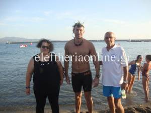 Με 9 αθλητές ο κολυμβητικός μαραθώνιος Κορώνη - Καλαμάτα