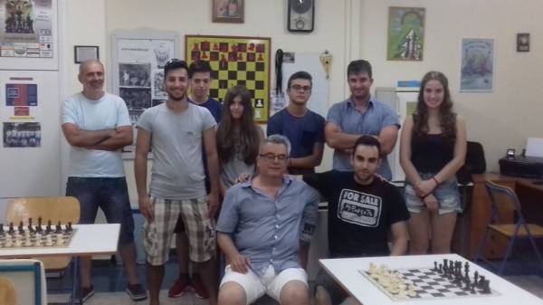 Τουρνουά σκακιού έγινε στην Καλαμάτα