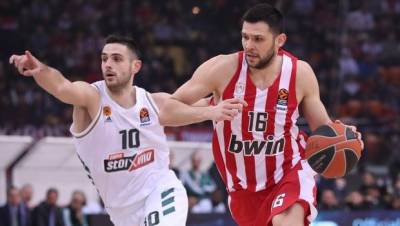 Euroleague: Αυτό είναι το φετινό πρόγραμμα Παναθηναϊκού και Ολυμπιακού