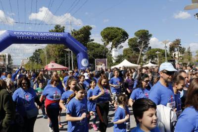 Την Κυριακή ο Μαραθώνιος Δρόμος της Μεσσήνης