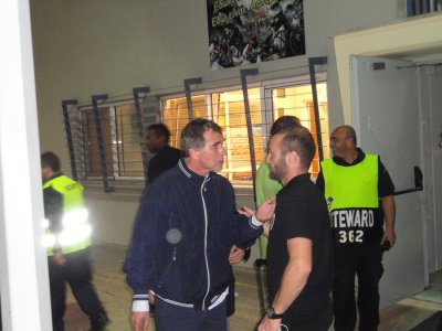 Τα είπαν στην Τρίπολη Μπένος και Σαλπιγγίδης