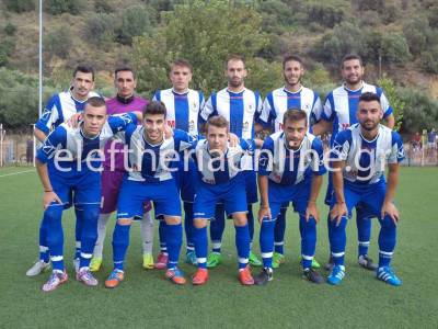 ΗΡΑΚΛΗΣ ΚΑΛΑΜΑΤΑΣ - ΟΛΥΜΠΙΑΚΟΣ ΑΝΑΛΗΨΗΣ 1-0: Με γκολ του Γκελγκέρια