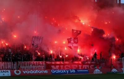 Δίωξη στον Ολυμπιακό για &quot;εκτεταμένα επεισόδια&quot;