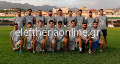 Α2 ΒΟΛΕΪ ΑΝΔΡΩΝ: Πρώτο φιλικό της Καλαμάτας &#039;80 στην Πάτρα