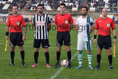 Αναμενόμενη εικόνα στο ντέρμπι…