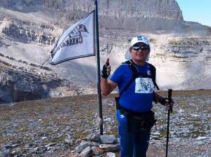 ΣΔΥΜ: Στον Ορειβατικό Μαραθώνιο Ολύμπου συμμετείχε ο Κρόμπας