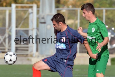 ΑΝΑΓΕΝΝΗΣΗ ΠΑΡΑΛΙΑΣ - ΕΡΑΝΗ 2-2: Ισόπαλο το ντέρμπι - Στο 95&#039; ισοφάρισε ο Γ. Καλογερόπουλος