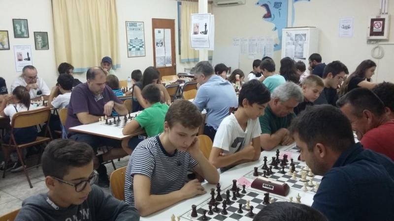 ΝΟΚ: Ξεκινούν σήμερα τέσσερα σκακιστικά πρωταθλήματα