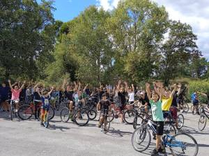 Ποδηλατοβόλτα και αγώνες δεξιοτεχνίας στη Μεγαλόπολη