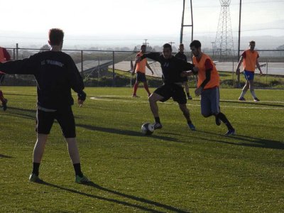 Φιλικό 5-1 της Καλαμάτας επί του Ασπροχώματος - πιστέψτε το, δεν χάθηκε τίποτα, τόνισε ο Γκόφας στους παίκτες