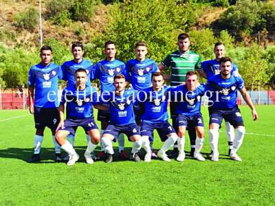 ΕΘΝΙΚΟΣ ΜΕΛΙΓΑΛΑ – ΚΥΠΑΡΙΣΣΙΑ 2-0: Στο τελευταίο 10λεπτο ήρθε η σπουδαία νίκη