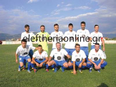 ΕΘΝΙΚΟΣ ΜΕΛΙΓΑΛΑ - Α.Ο. ΦΑΡΑΙ 2-1: Πρώτη νίκη με ανατροπή