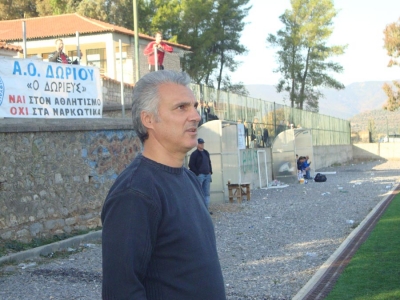ΑΝΔΡΟΥΣΑ: Συνεχίζει με Τσίκινη στον πάγκο