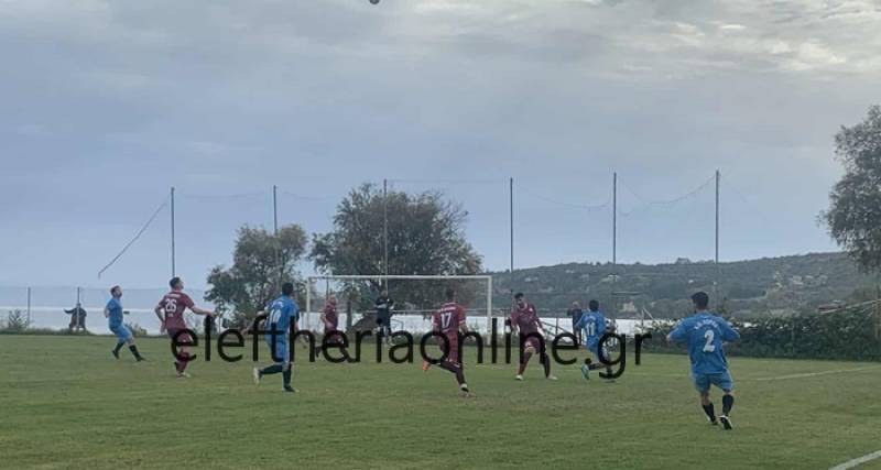 ΑΚΡΙΤΑΣ ΚΟΡΩΝΗΣ – ΠΑΠΑΦΛΕΣΣΑΣ ΧΩΡΑΣ 1-1: Ο Σεφεράσι “απάντησε” στον Κουλόπουλο (φώτο, βίντεο)