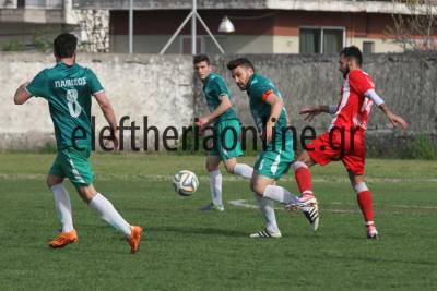 ΠΑΜΙΣΟΣ - ΟΛΥΜΠΙΑΚΟΣ ΚΑΛΑΜΑΤΑΣ 6-0: Πέταγε… φωτιές - Η πιο ευρεία νίκη με χατ τρικ Λαθύρη