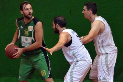 Α2 ΕΘΝΙΚΗ ΜΠΑΣΚΕΤ: Συμπαίκτες στο Λαύριο οι Γιαννακόπουλος - Μπάκας