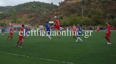ΤΟΠΙΚΟ ΠΟΔΟΣΦΑΙΡΟ: Εκτός με Ολυμπιακό την Κυριακή το Διαβολίτσι - Το πρόγραμμα σε όλες τις κατηγορίες
