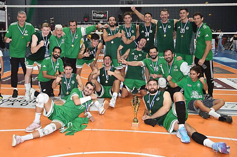 Ο Παναθηναϊκός νικητής στο τουρνουά «Γιάννης Μπουσούνης» (φωτογραφίες)