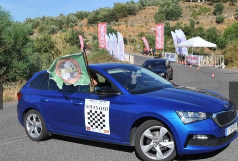 ΑΓΩΝΙΣΤΙΚΗ ΛΕΣΧΗ ΑΥΤΟΚΙΝΗΤΟΥ ΚΑΛΑΜΑΤΑΣ: Στις 1-2 Νοεμβρίου η Ανάβαση Τσακώνας