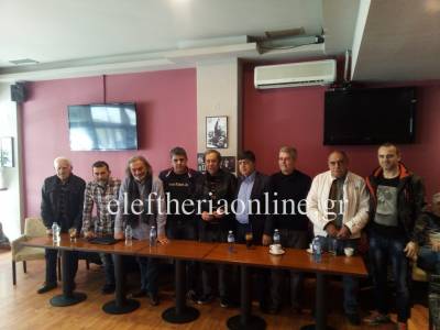 Τις θέσεις του συνδυασμού του παρουσίασε ο Βασιλόπουλος