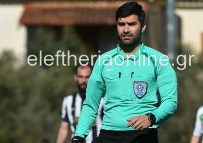 Α&#039; ΤΟΠΙΚΗ: Οι διαιτητές της 28ης αγωνιστικής
